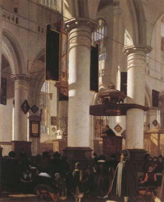 WITTE, Emanuel de Church Interior (mk08)